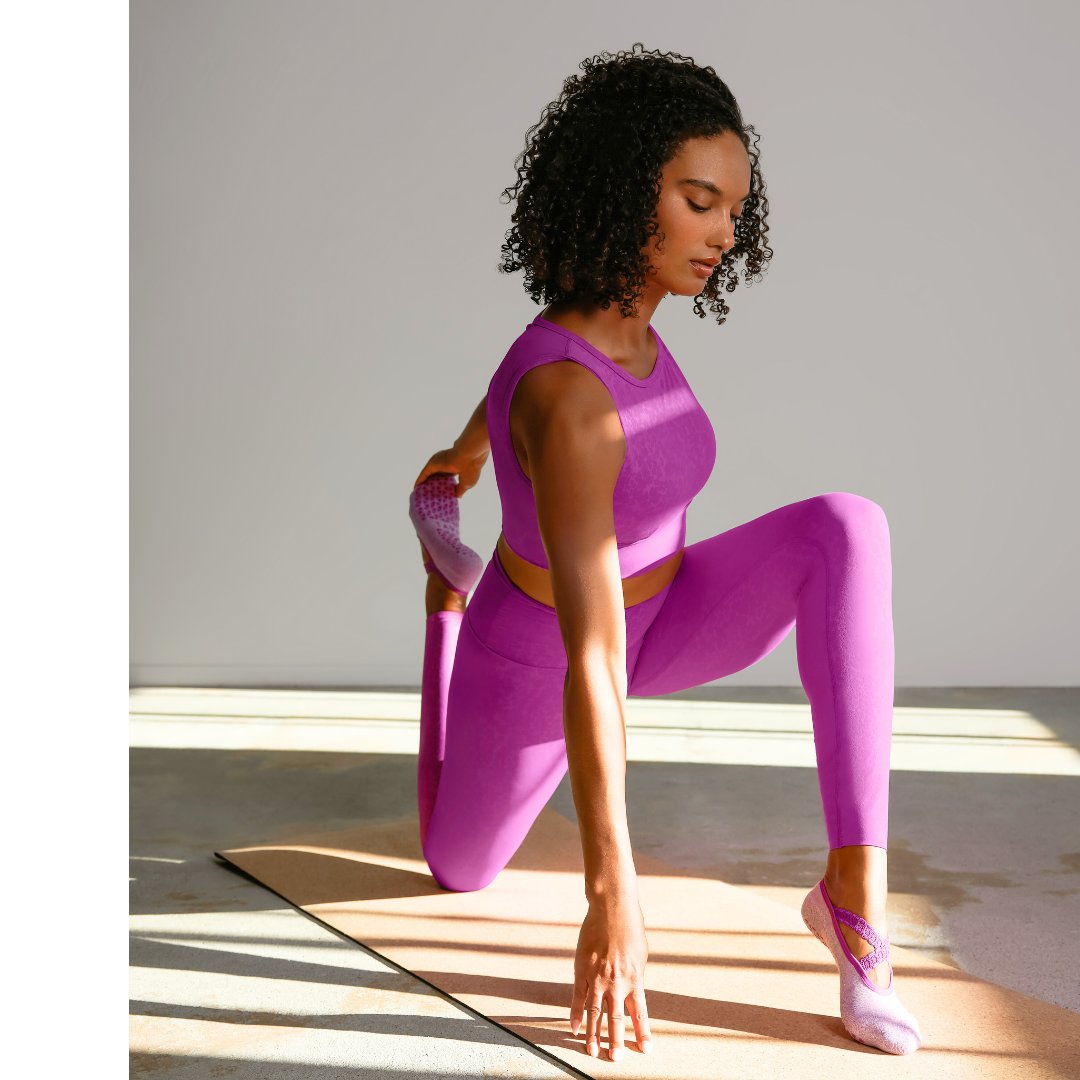 puravida_yoga's tweet photo. ＼ NEWブランド入荷のお知らせ ／
クロスストラップがエレガンスなデザイン、クロエが入荷しました🥰

☑︎106308007
[TAVI by ToeSox] Chloe
5color / ¥2,800～3,520
https://t.co/9ViWAMDHzu

#yoga #yogasocks #socks #Pilatis #ヨガ #ピラティス #ダイエット #筋トレ https://t.co/H9g1FHzQbM