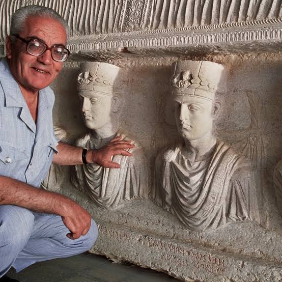 In 2015 the archaeologist, Khaled al-Asaad, who had looked after the ruins for 40 years and refused to reveal the location of archaeological treasures of the city was also murdered by ISIS.