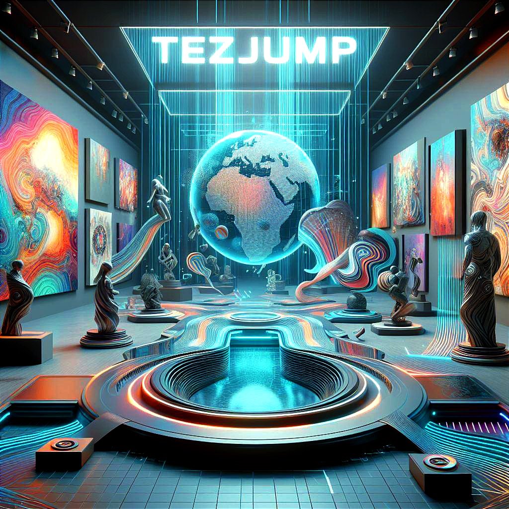 TEZJUMP Gallery (@tezjumpgallery) on Twitter photo 🚨Share your #tezos arts🚨
✅Art+price+link
✅Use #TEZJUMP
✅Tag 3 #Tezosartists
I invite <a href="/ArtvisionNFT/">Artvisionᴺᶠᵀ</a> to this thread💙🩷 🚨Share your #tezos arts🚨
✅Art+price+link
✅Use #TEZJUMP
✅Tag 3 #Tezosartists
I invite <a href="/ArtvisionNFT/">Artvisionᴺᶠᵀ</a> to this thread💙🩷