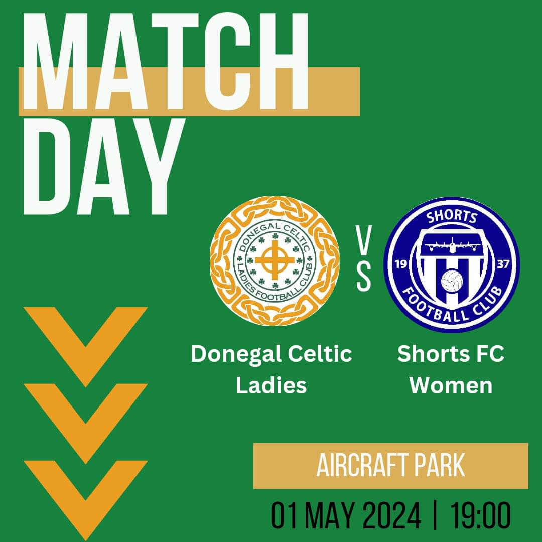 Second match of the season away to Shorts this Wednesday Supporters welcome 💚🤍 MON THE WEE HOOPS ☘️☘️☘️