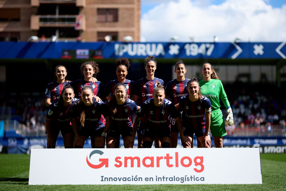 💙❤️ Gure gaurko hamaikakoa!

𝐀𝐔𝐏𝐀 𝐄𝐈𝐁𝐀𝐑 ⚔️ 𝐆𝐎𝐑𝐀 𝐄𝐈𝐁𝐀𝐑

#EibarFem | #BetiArmaginak ⚔️