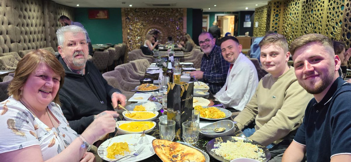 UWLNo13's tweet photo. Had a lovely social with brethren, family and friends last night. Great to meet, share a meal and catch up. #westkentmasons https://t.co/osRxng4Zcu