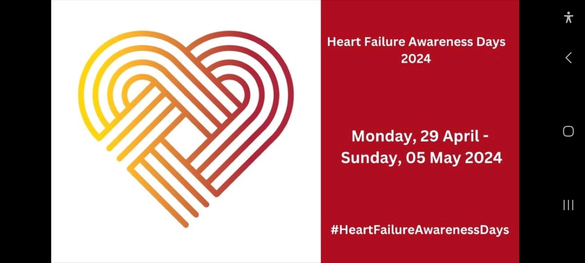 🔜Don't miss Heart Failure Awareness Days 2024❤️❤️❤️❤️
⭐️University Heart Center Lübeck is on board🎯🔛

#Herzmedizinde #DGK @YoungDGK
#20yearsHFA #HeartFailure2024 
#HFA_ESC #25in25 
#HeartFailureAwarenessDays 
@HFA_President
@escardio