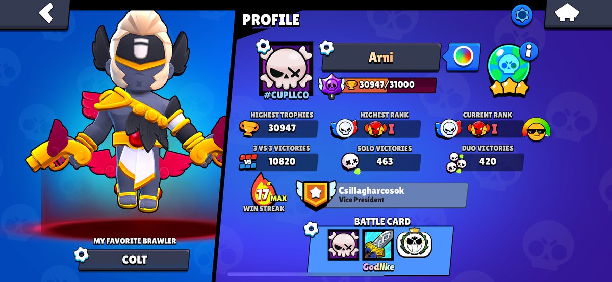 arnoldfuri's tweet photo. @BrawlStars Click this link to join my Club in Brawl Stars! https://t.co/kbIH6BzLao https://t.co/jZqlvreDeZ