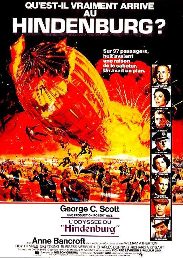 L'Odyssée du Hindenburg est sorti ce jour il y a 48 ans (1976). #GeorgeCScott #AnneBancroft - #RobertWise choisirunfilm.fr/film/l-odyss-e…