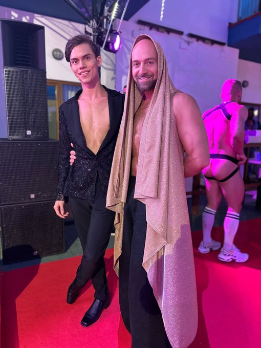 Last night @GrabbysEurope @JustForFansSite Awards Show
With cute @AustinOnlyFrnds https://t.co/DrZex