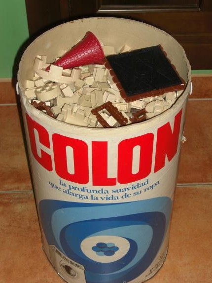 Todos teníamos uno así en casa para los juguetes