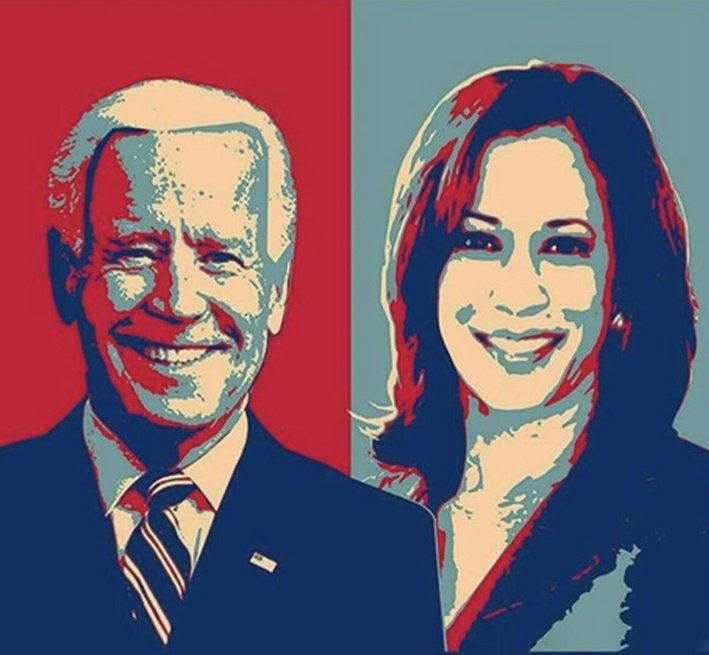 #FourMoreYears #BidenHarris2024 💙