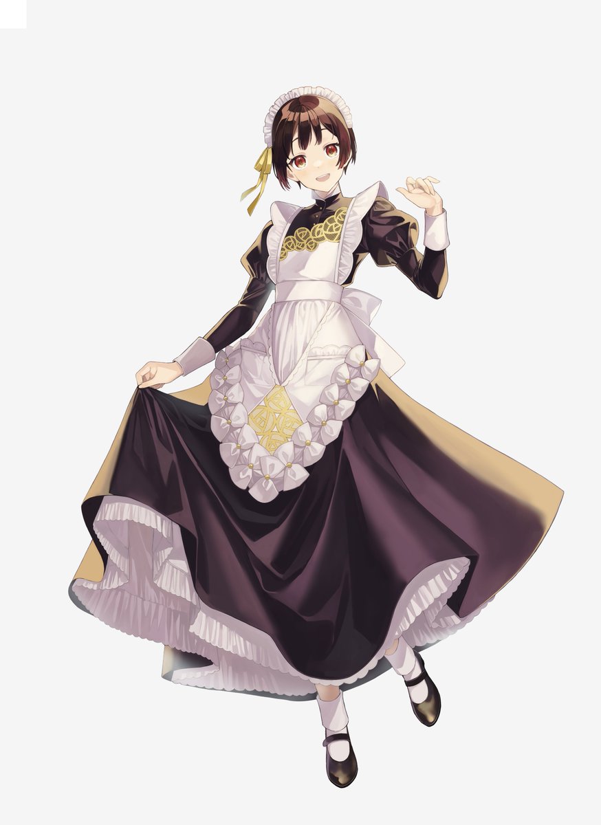 受付再開に際し、今までアイコンにしてた子を描き直すなどしました　エマちゃんです　よろしくね