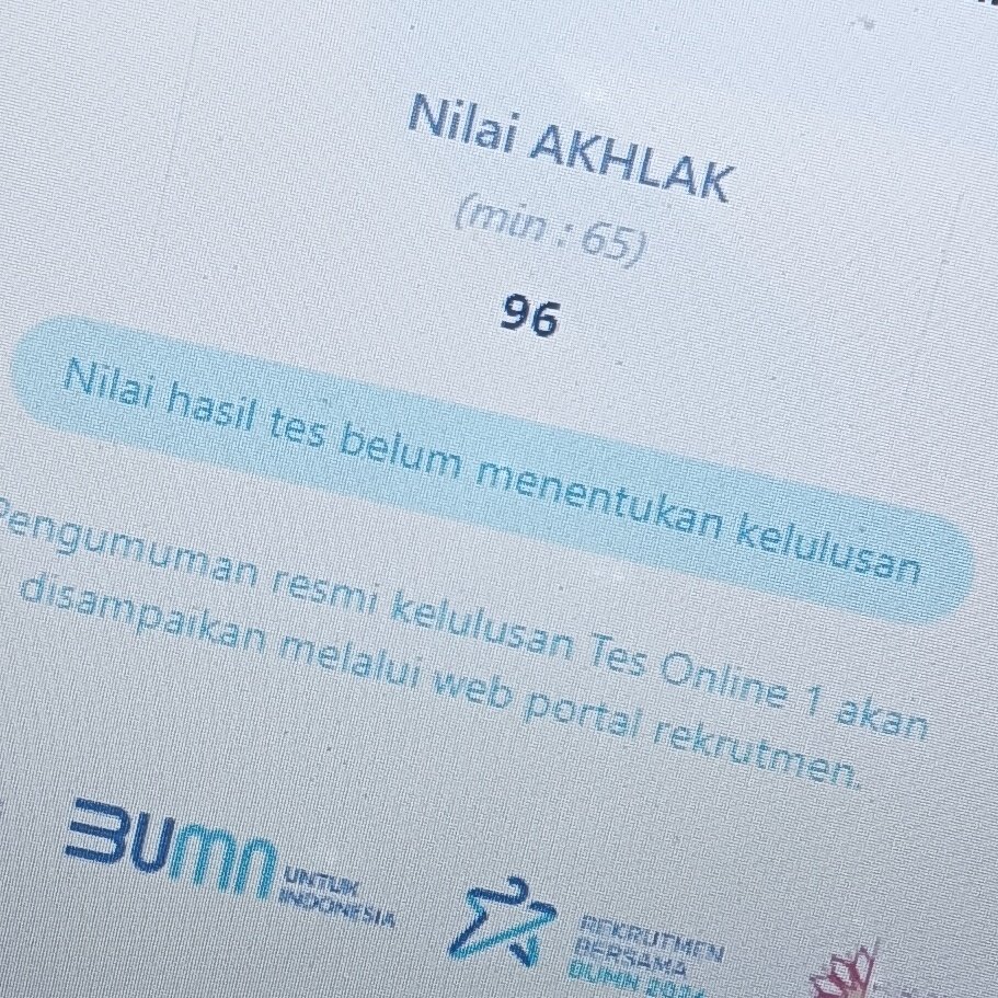 aircv_'s tweet photo. bumn cuma modal akhlak doang bisa ga ya wkwk https://t.co/BHjhf9uWla