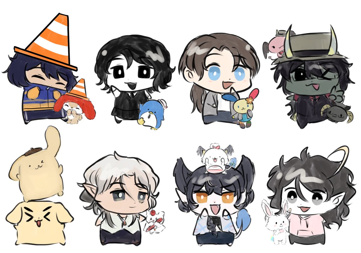 jiowerwer's tweet photo. Woah… I don’t remember this Sanrio collab coming out! 👀 https://t.co/ugifEFGiDV