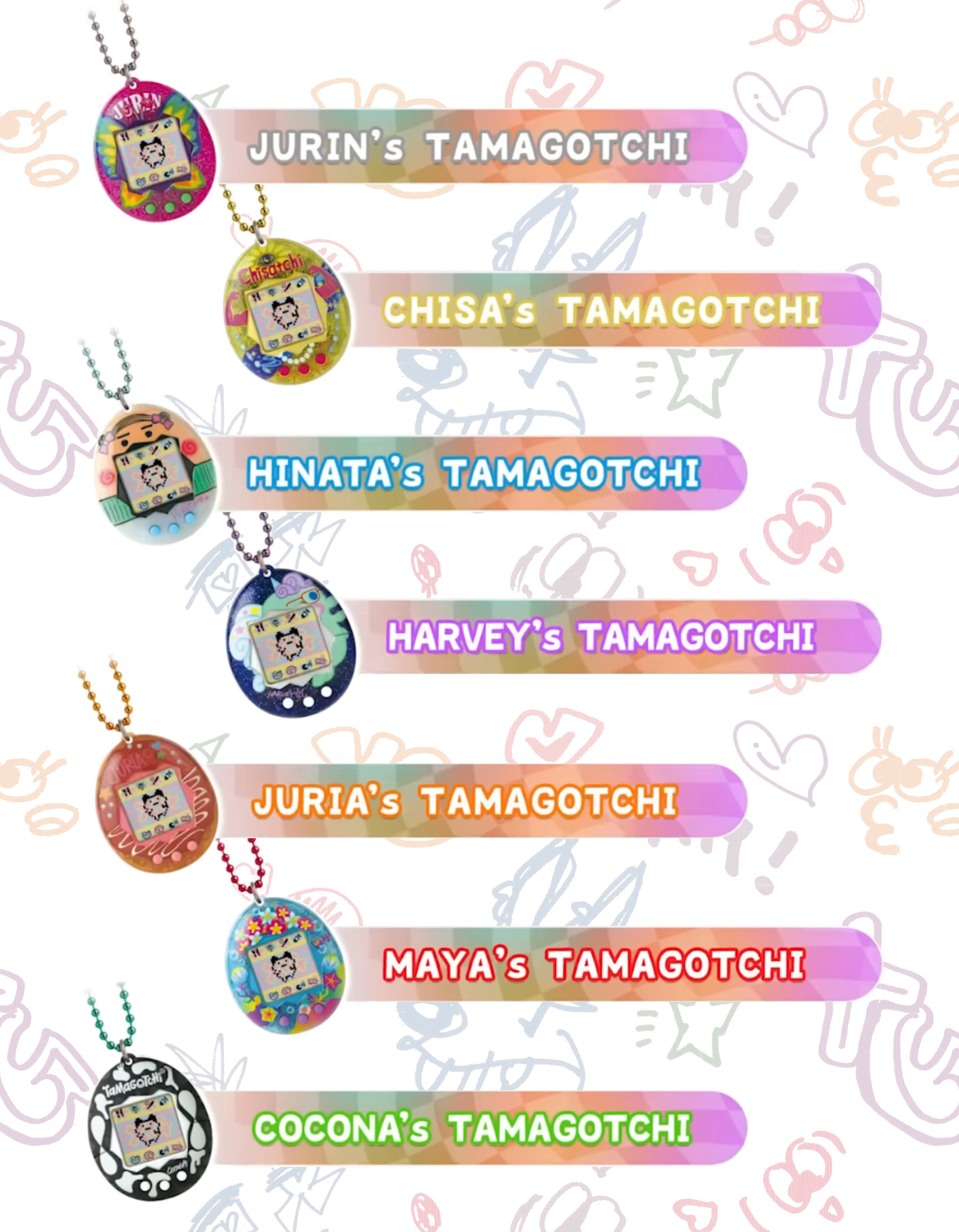 【XG】 たまごっち HINATA 新品未使用 たまごっち XG × Original Tamagotchi Produced by HINATA – XGALX OFFICIAL