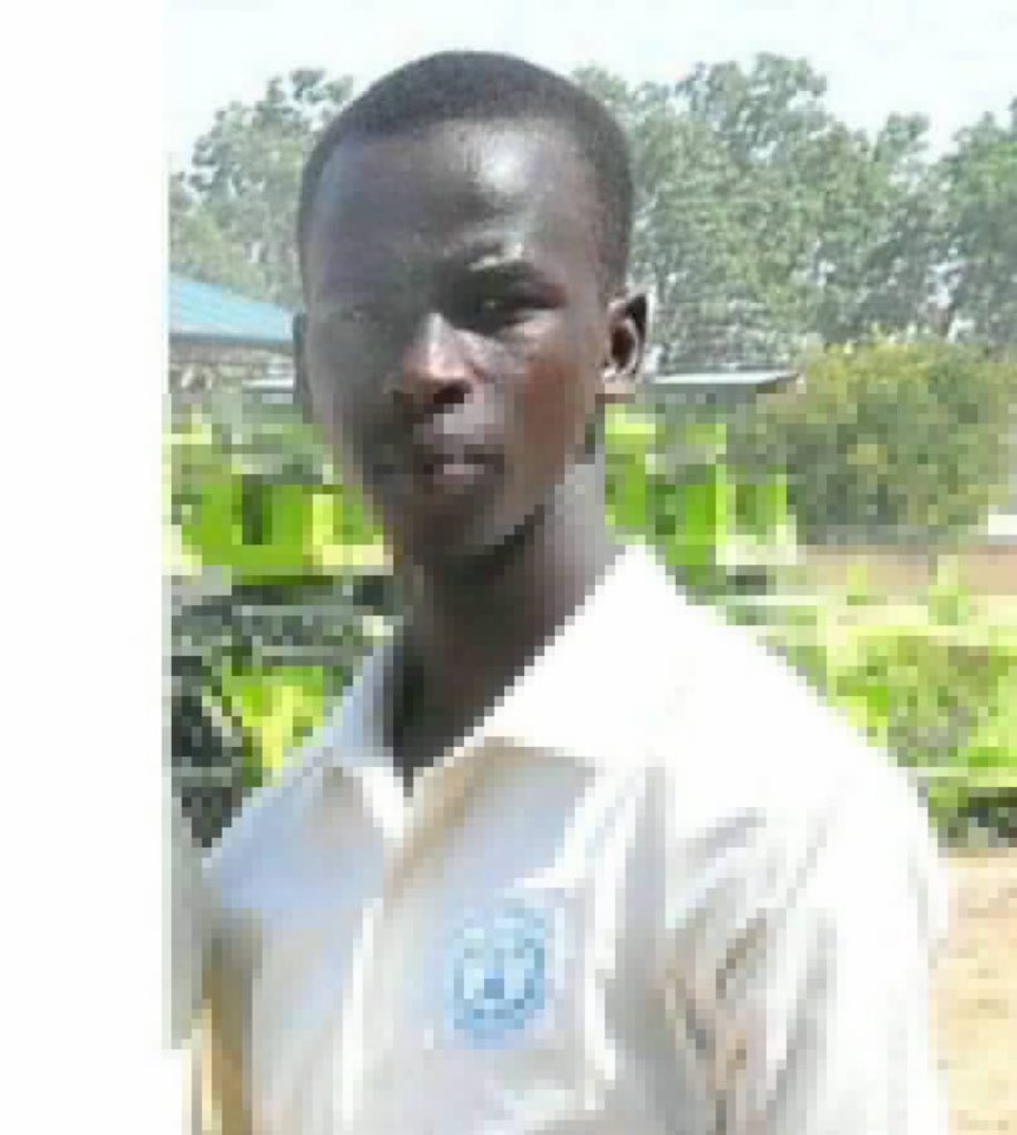 Unsung Hero

On the 25th of Jan 2017,Yakubu Fanami,an SS1 student sacrificed his life by restraining a female suicide bomber from gaining access to a Mosque at Kaleri,Borno.He & the suicide bomber exploded.His heroic act saved hundreds of lives that day.