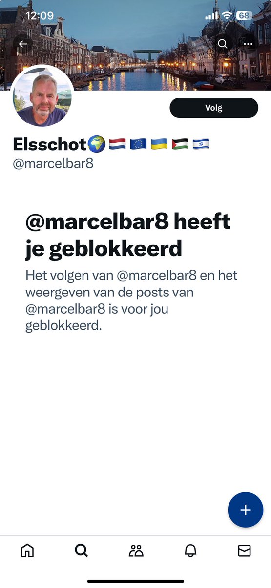 Ja hoor. Ik ben geblokkeerd door de #GLpvda #D66 trollenfabriek nadat ik breed heb bekendgemaakt dat @marcelbar8 alias ELSCHOT NIET BESTAAT. 
DEEL DIT BERICHT ZO VAAK MOGELIJK!!!!