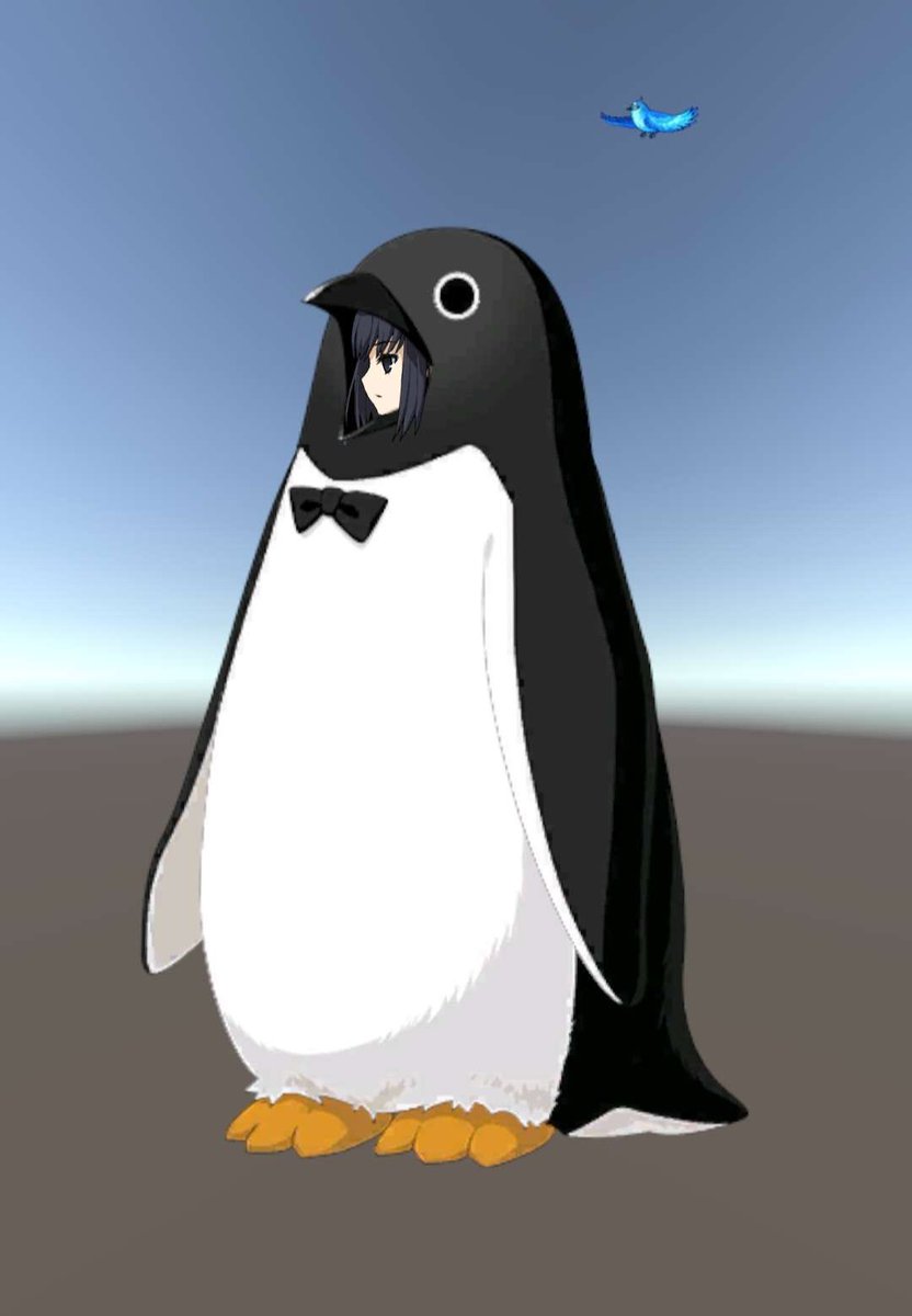 THE ALICE PENGUIN IS REALLLLL!!!!!!!!