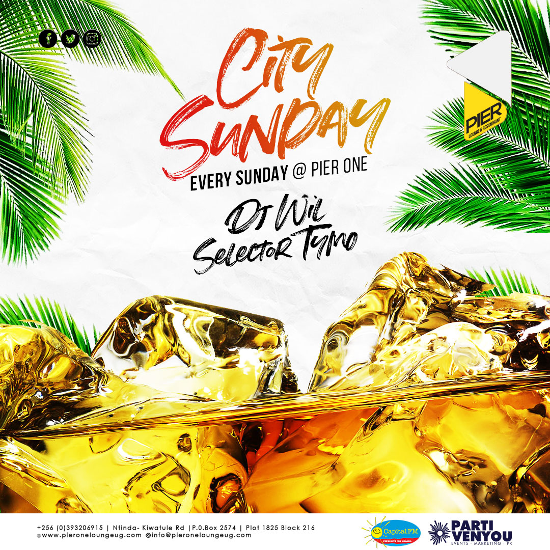 We are watching the North London Derby, Tottenham vs Arsenal from @Pier1_Ntinda as we enjoy the #CitySunday Come and enjoy with @SelectorTymo & DJ Wil.