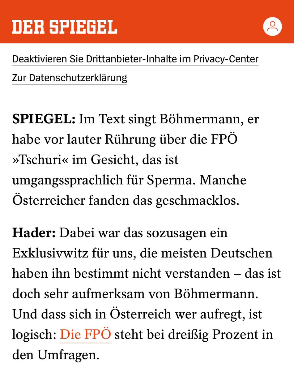 Dank @oliverdasgupta hat es das Wort „Tschuri“ endlich in den Spiegel geschafft