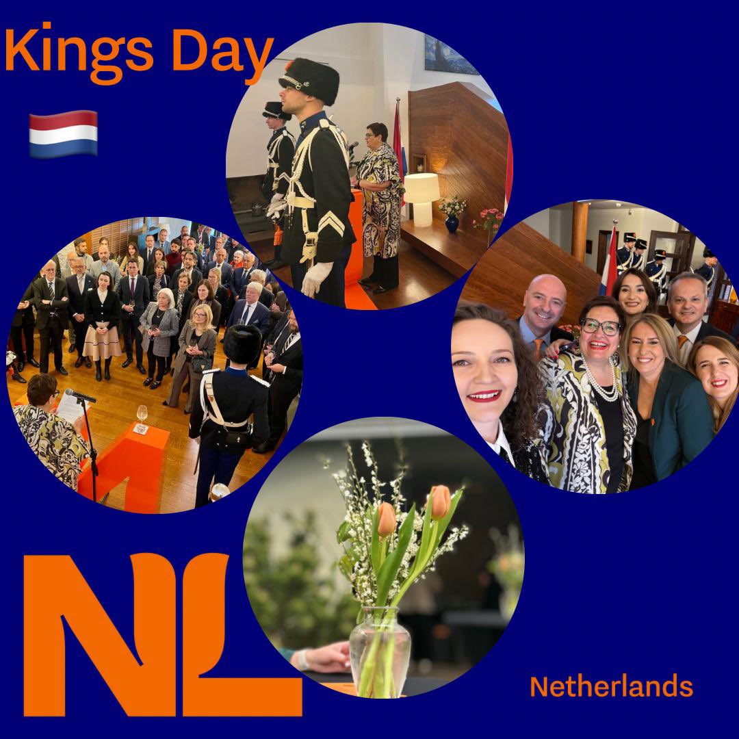 Warm memories of our Kings day celebrations in Pristina. Many thanks to all our guests for making it unforgettable. 🇳🇱🍊🌷