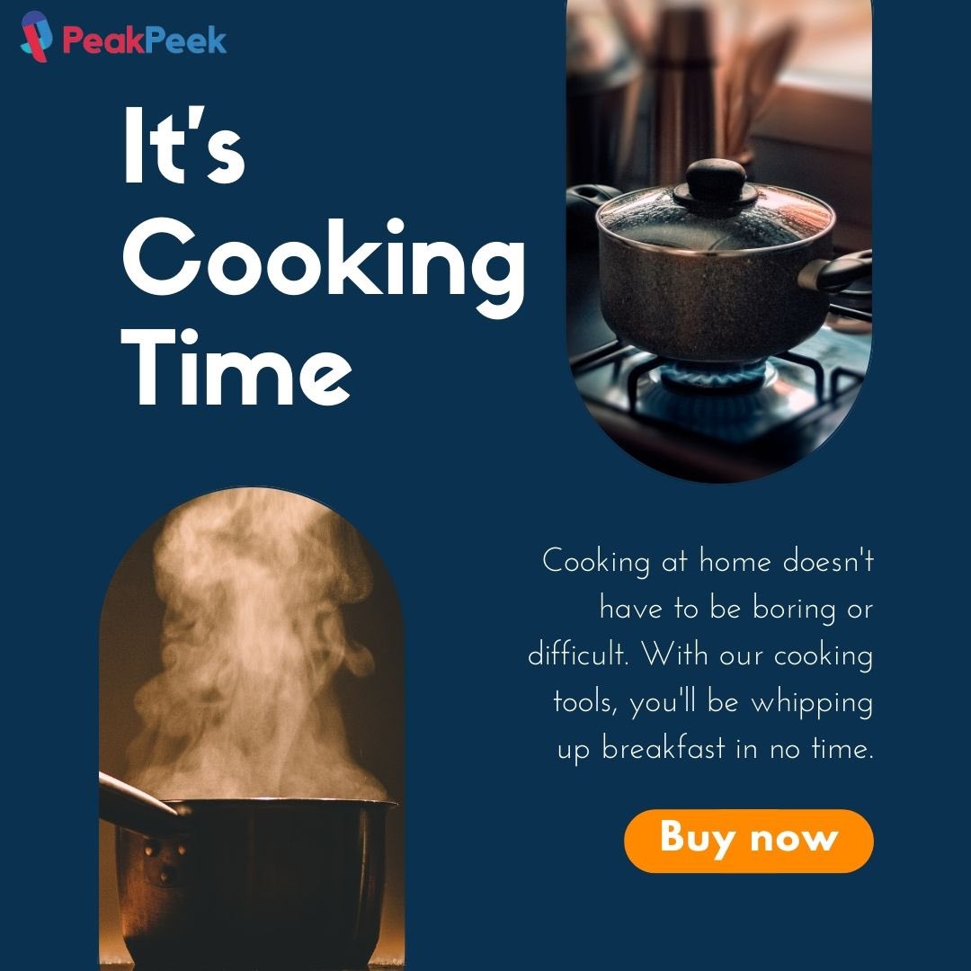 Enhance your culinary adventures with our premium cookware collection.
.
.
.
Follow for more : @peakpeekstore 
.
.
.
#peakpeekstore #ravenspirit #tagethernet #Cookware #KitchenEssentials #CookingTools #ChefLife #CulinaryArt