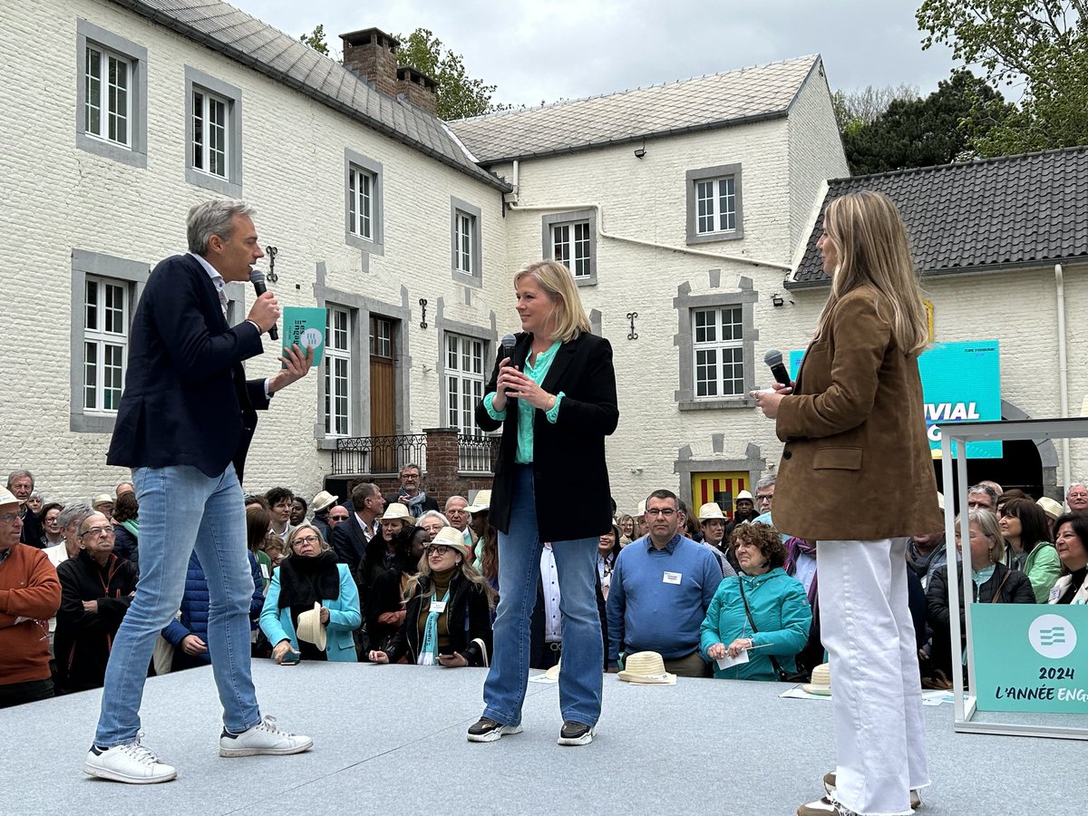 Les Engagés.be - Mouvement participatif tweet media