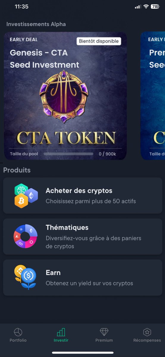 🃏When ?! $CTA @CrossTheAges x #SwissBorg ?!? 📆May ? Alpha|Deal !!! ⚠️ *Photo montage 🔮 🫸 join.swissborg.com/fr/r/romainF3DF