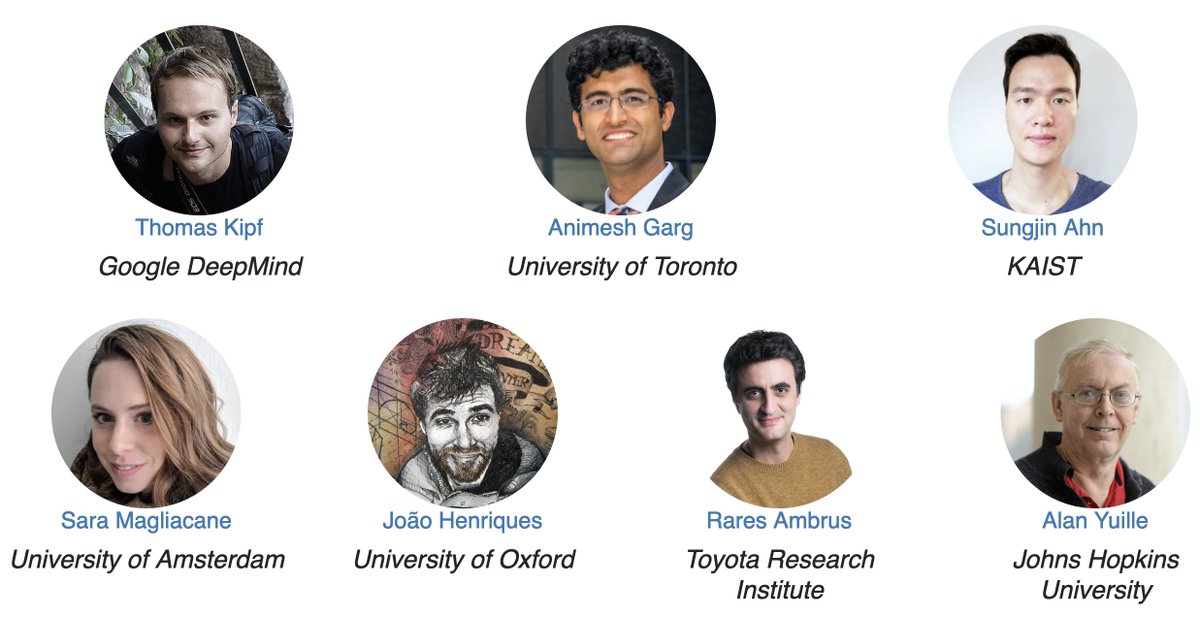 Andrii Zadaianchuk 🇺🇦 (@zadaianchukml) on Twitter photo 📢📢📢 We are happy to introduce Alan Yuille (<a href="/YuilleAlan/">Alan Yuille</a>) as a speaker at the CORR CVPR workshop.
Alan is a Professor of Cognitive Science and Computer Science at Johns Hopkins University, where he directs the group on Computational Cognition, Vision, and Learning.
🧵1/2 📢📢📢 We are happy to introduce Alan Yuille (<a href="/YuilleAlan/">Alan Yuille</a>) as a speaker at the CORR CVPR workshop.
Alan is a Professor of Cognitive Science and Computer Science at Johns Hopkins University, where he directs the group on Computational Cognition, Vision, and Learning.
🧵1/2