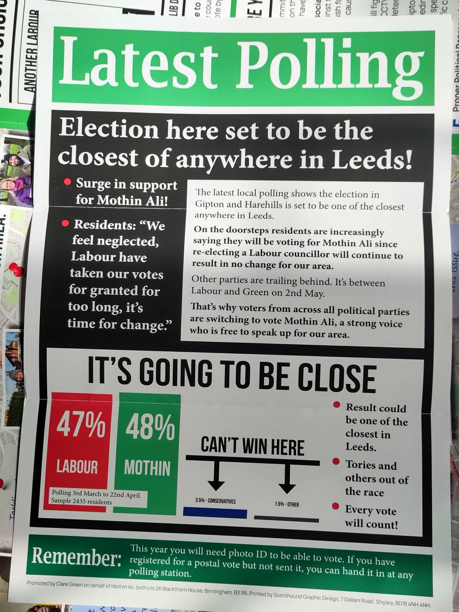 Absolutely buzzing with the news that fabulous, committed @TheGreenParty candidate @MyFamilyGarden1 is so close to election @LeedsGreenParty He is a tireless campaigner, compassionate and principled. All of the things that make a difference to communities. 💚🕊 #VoteGreen