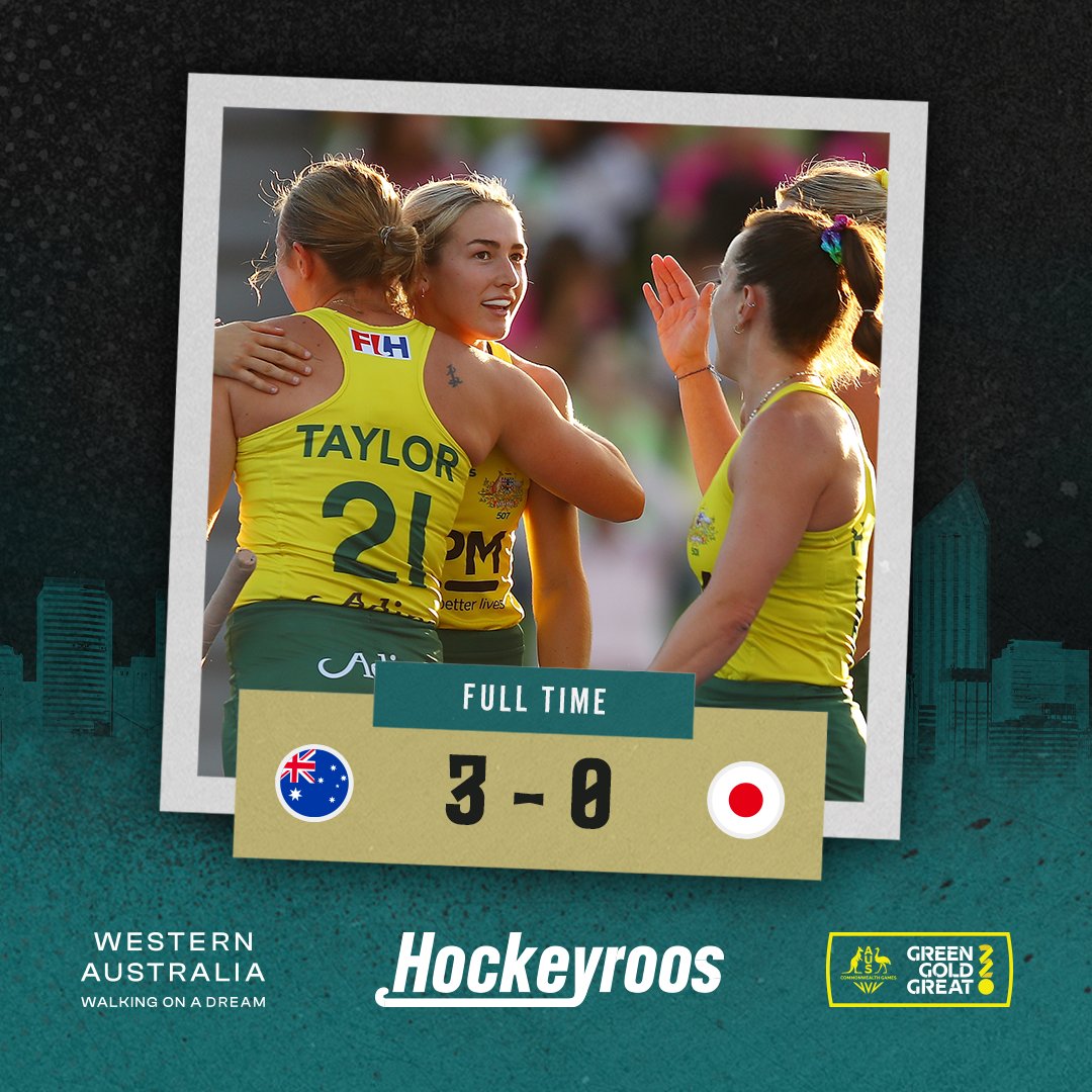 We end our #PIFOH campaign with a convincing win over Japan as Colwill, Malone, & Brooks get on the scoresheet and get the job done, ensuring celebrations all round on a milestone night for Jocelyn Bartram. Missed a matchday? Watch all the matches back on @7plus