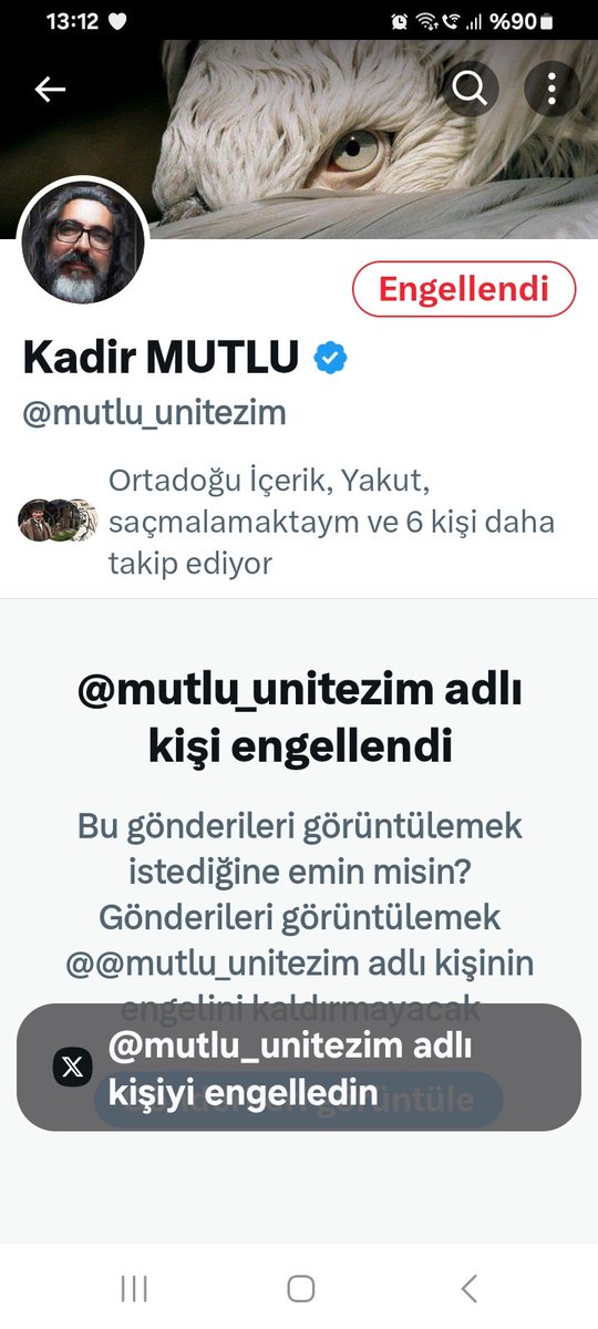 Bu kendini bilmez y* sağı şikayet ettim engelledim bunu takipte olan ortak arkadaşları da takipten çıkardım gitti 😡😡😡