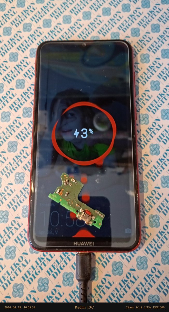 HelikonD's tweet photo. Huawei Y7 2019
Töltőcslakozó csere
Chargingport replacement
#chargingportreplacement
#huaweiy7prime2019 #chargingportreplacement #toltocsatlakozocsere #helikondigital #bimbi https://t.co/2kJcMK6S7t