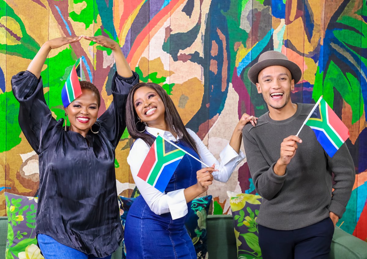 What is your favourite thing about South Africa? 🌍 #AfternoonExpress