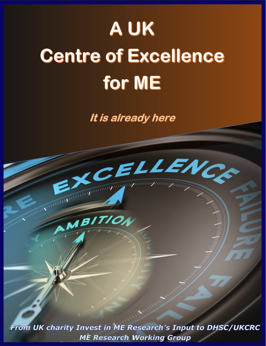 A Centre of Excellence for ME with existing infrastructure, research strategy, European collaboration, exciting new research planned and international conference/research colloquium The place to Invest in ME Research investinme.org/iimer-appg-nov… #mecfs #research @NorwichResearch