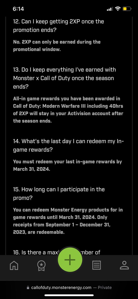 VysmoYt's tweet photo. @_Thavage_ @MW3CODInformer Codes no longer work guys promotion ended https://t.co/RagRpWIlVi