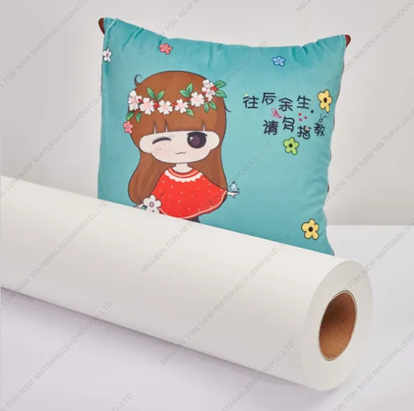 TonSuzhou's tweet image. 44 Inch Heat Sublimation Paper

Consistent Performance: Discover how Quick Dry Sublimation Paper ensures reliable transfer of designs onto various substrates with minimal smudging.

#papper #sublimationpaper #transferpaper #sublimationtransfer
million-ton.com/products/44-in…