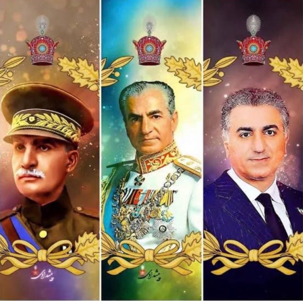 #TheShah gave us Pride.
#TheShah gave us Integrity.
#TheShah gave us Freedom. 
#TheShah gave us Prosperity. 

HRH @PahlaviReza has been successfully campaigning to give the Iranian patriots hope and a voice. #MaximumSupport