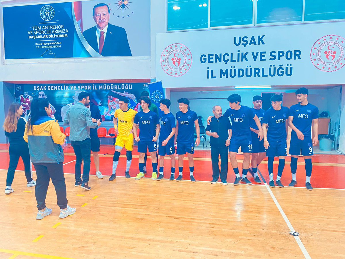2023-24 Okul Sporları Futsal Genç Erkekler Yarı Final Müsabakaları, oynanan final maçları ile son buldu Müsabakalara katılan ve dereceye giren sporcularımızı tebrik ederiz.👏 @gencliksporbak @OA_BAK