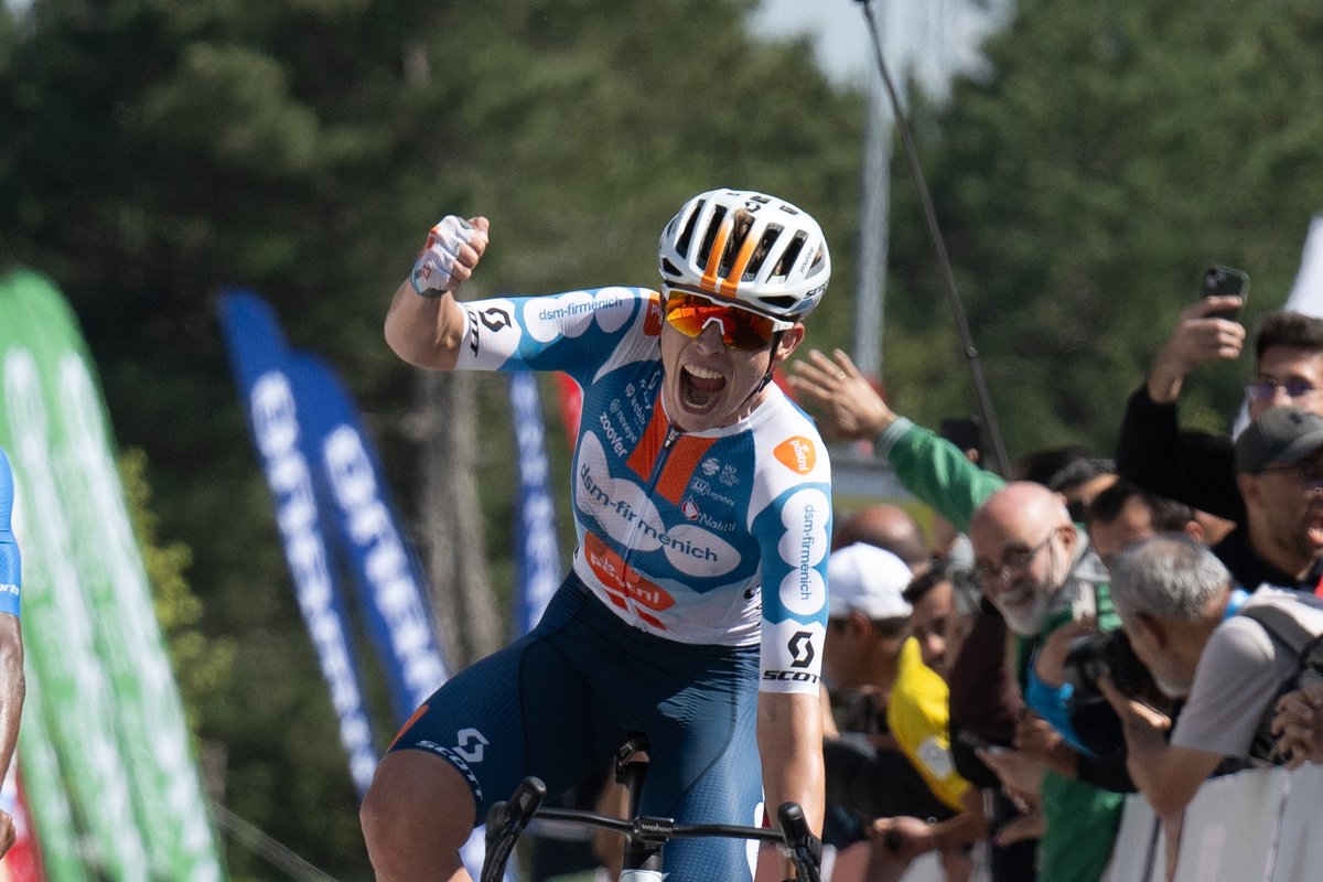 🚴‍♂️59. Cumhurbaşkanlığı Bisiklet Turu'nu Hollandalı sporcu Frank van den Broek kazandı