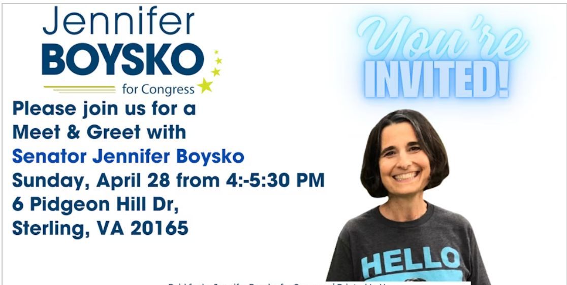 Please stop by this afternoon - I'd love to hear what's on your mind for #VA10!  Check out our fun office space and get to know #TeamBoysko!

buff.ly/3Qn7fls