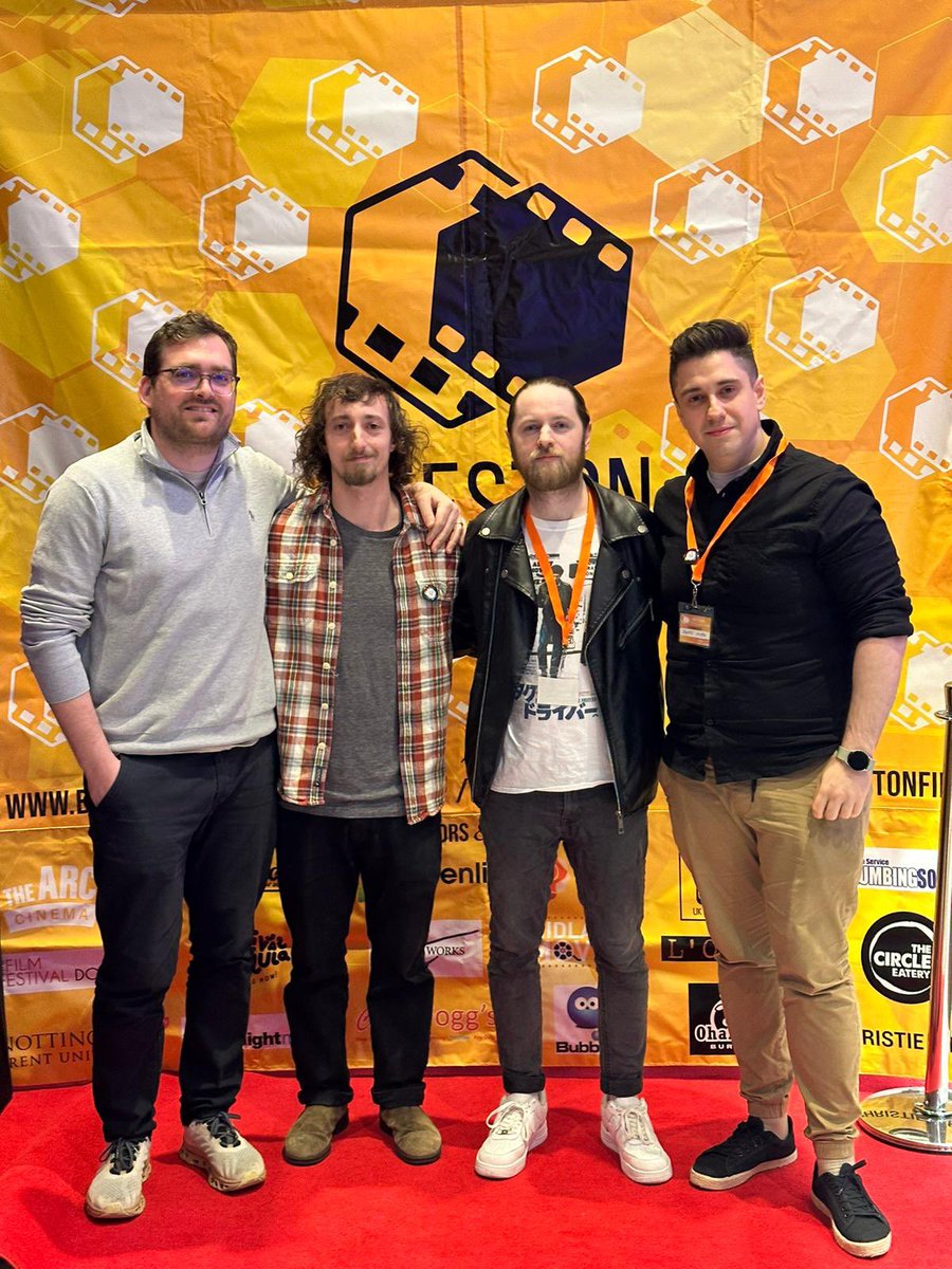 DΛППY (@dannnygibbons) on Twitter photo Thank you <a href="/BeestonFilm/">Beeston Film</a> for #Sherbet’s first official selection and helping us kick start our festival run. Amazing hosts, amazing venue and a real filmmakers festival 🫡 Thank you <a href="/BeestonFilm/">Beeston Film</a> for #Sherbet’s first official selection and helping us kick start our festival run. Amazing hosts, amazing venue and a real filmmakers festival 🫡