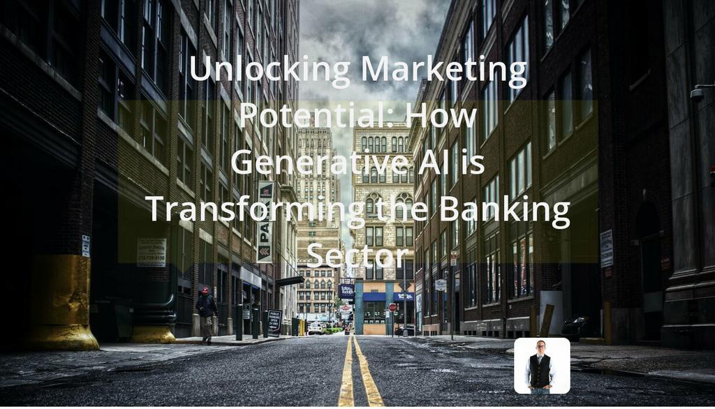 Generative AI is transforming the banking sector by automating various processes, such as customer service, fraud detection, risk assessment, and personalized marketing campaigns.

Read more 👉 lttr.ai/ARtCi

#GenerativeAi #BankingSector #Sales #Marketing #B2B #Saas