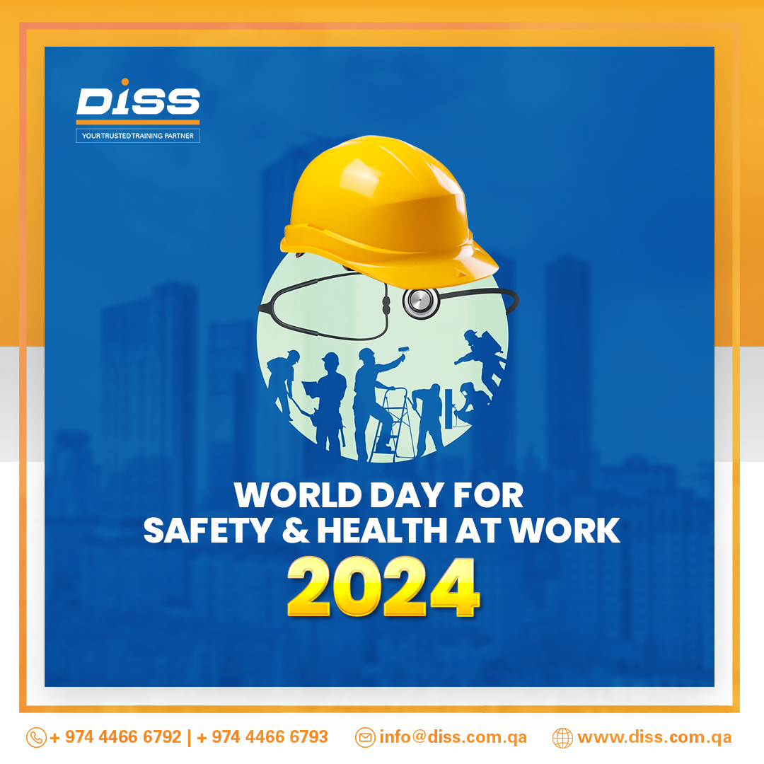 Join us in commemorating World Day for Safety and Health at Work!

#DISS #worldsafetyday #climatechange #workplacehealth #safetyfirst