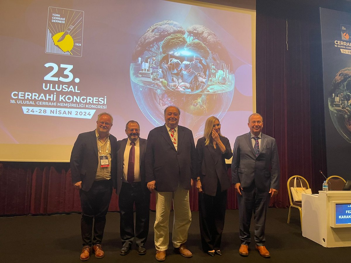 PeterCh12345's tweet photo. @faycagultekin @tkrcd2025 @cihangirakyol @SezaiLeventoglu @TKRCD_ @YouESCP @CerrahiTurk @TPFSuk Such an honor to be a part of #uck2024. Amazing meeting, inspiring colleagues and fruitfull discussions. @AuHsurgery will definately stay connected. So much we can do together. https://t.co/zwPruTPVC5