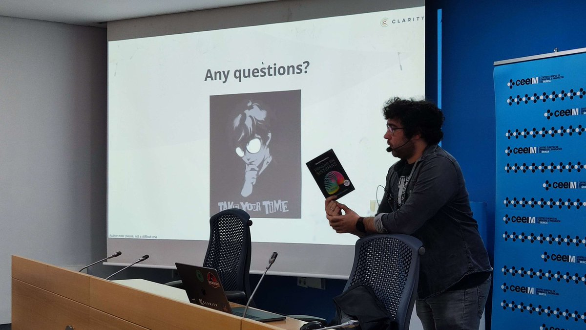 El otro día nuestro compañero <a href="/Samuman93/">Joseda Escribano</a> dio una charla muy chula sobre el pensamiento sistémico.

Con muchas referencias a <a href="/aartiles24/">Alfredo Artiles 🇨🇺</a>