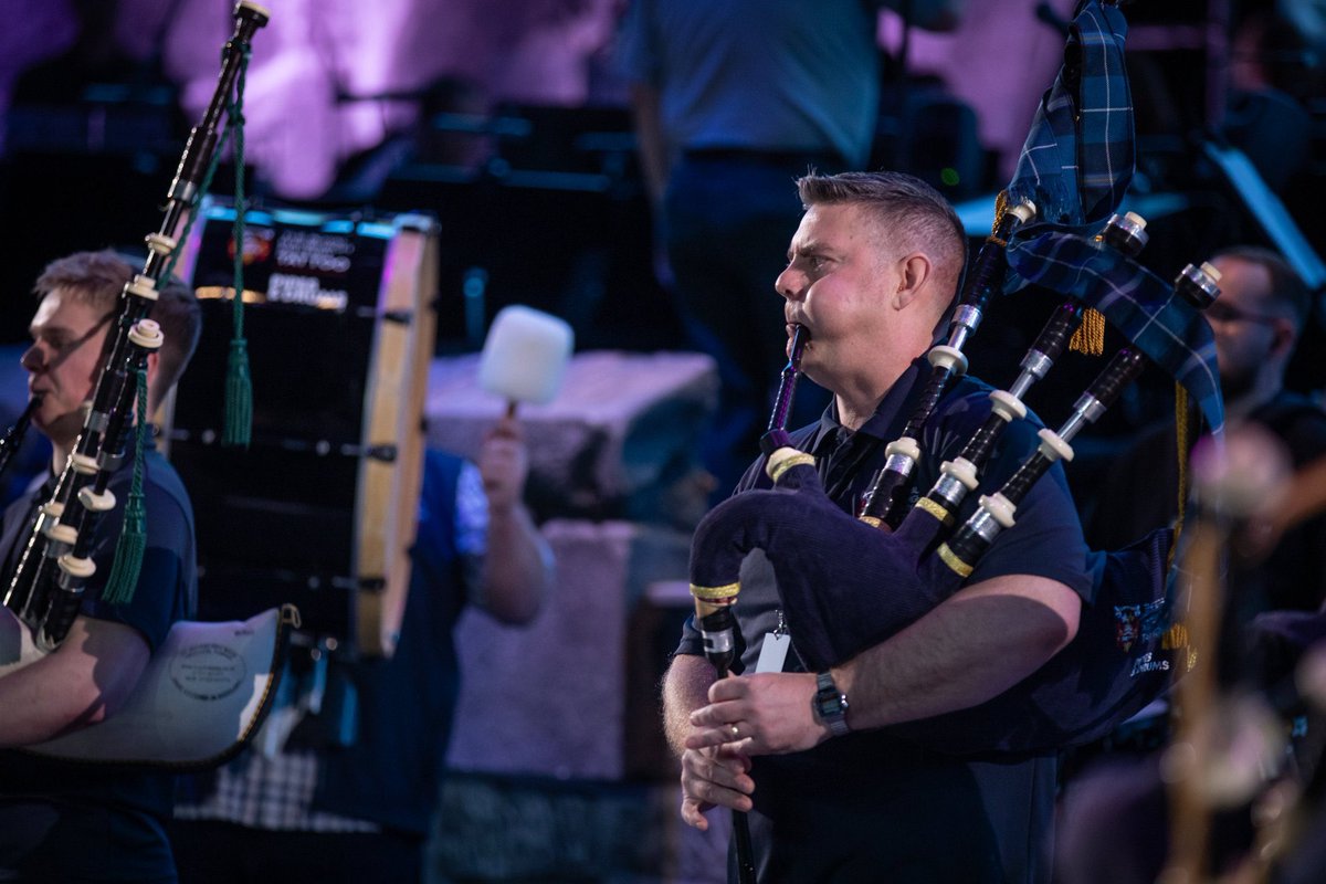 Ready for the final show in #Oslo this afternoon. 📷 Anette Ask/The Norwegian Armed Forces. #EdinTattoo #NorwegianMilitaryTattoo #Norway