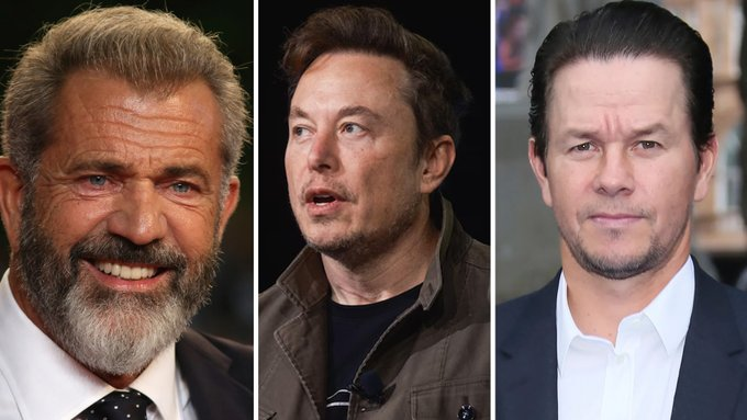 Breaking: Elon Musk Invests $1 Billion in Mel Gibson and Mark Wahlberg's New Un-Woke Production Studio. Do you support this? Yes or No