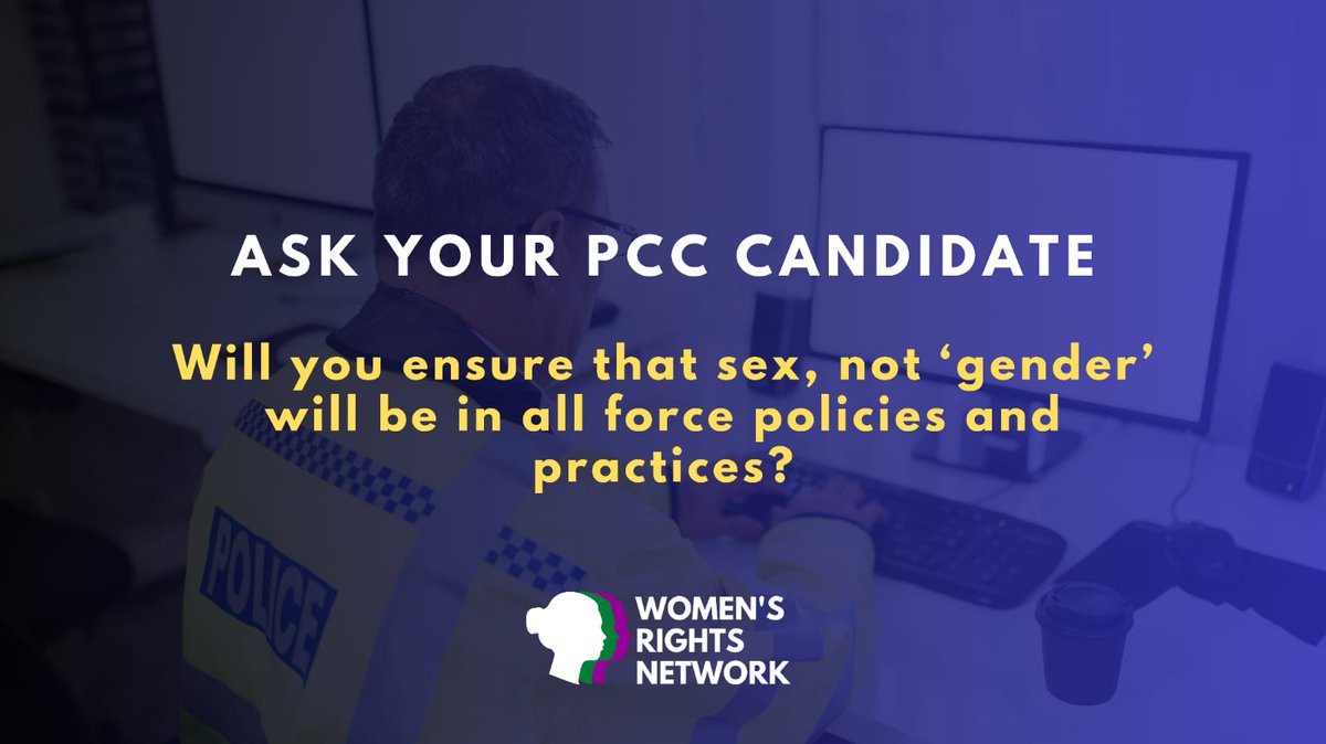 It's PCC election time on Thursday! But do any of YOUR candidates actually stand up for women? Do they deserve your vote? Ask them our three key questions 👇and see where they stand BEFORE you cast your vote. Add their responses in our thread 🧵 1/6 #RespectMySex #AskYourPCC