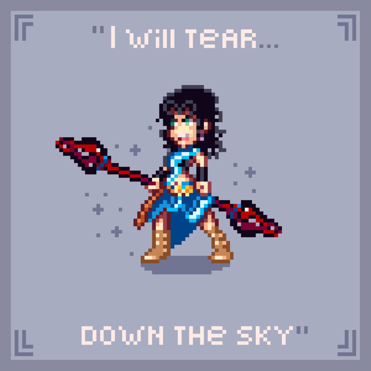Jenangel_Blog's tweet photo. Oerba Yun Fang from Final Fantasy XIII
#FinalFantasy #pixelart #fanart https://t.co/1bBPDVIWo4