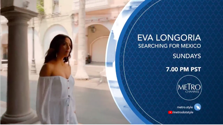 In an all-new episode of #EvaLongoriaSearchingForMexico, join #EvaLongoria as she unveils the vibrant tapestry of Veracruz. Tour the birthplace of Mexico's culinary heritage with Eva this Sunday at 7:00 p.m. on #MetroChannel.