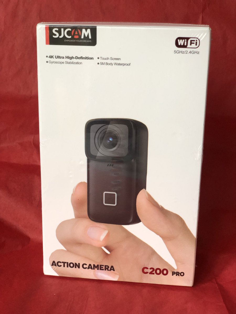 AD
The SJCam C200 Pro Action Camera spurred us on to visit the great outdoors. Great gift for #FathersDay!

thereviewstudio.co.uk/2024/04/28/sjc…

#ActionCamera #SportsCamera #GiftsForTeens #AdrenalinJunkie #4KCamera #4KVideo #WifiAction #WifiVideo #KellySlater #BodeMiller #FathersDayGift