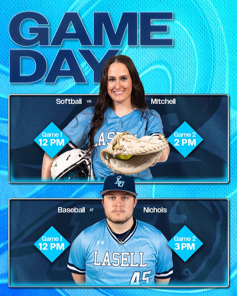 Back to the diamond ⚾️🥎 @Lasell_Softball 12/2 vs Mitchell @LasellBSB 12/3 at Nichols